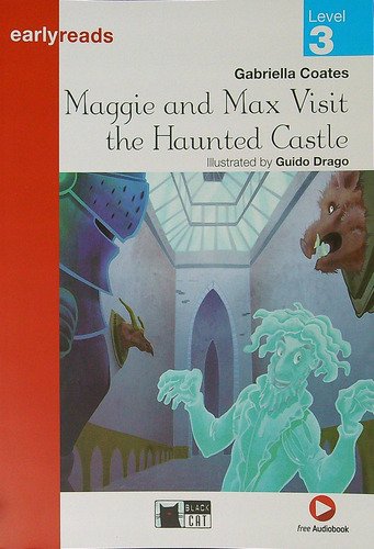 Maggie And Max Visit The Haunted Castle   - Black Cat
