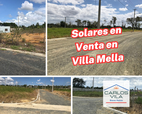 Vendo Solar En Villa Mella Santo Domingo Norte