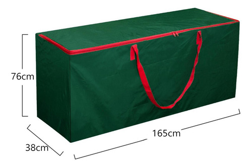 Bolsa De Almacenamiento Para Árbol De Navidad Con Cierre De
