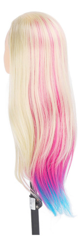 Cabeza De Maniquí Para Entrenar El Cabello, Cabello Suave Y