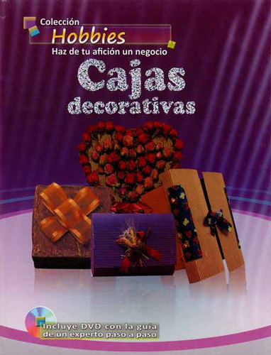 Cajas Decorativas Incluye Dvd