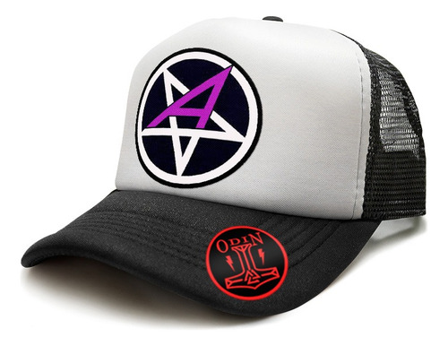 Gorra Anthrax Banda Heavy Metal 001