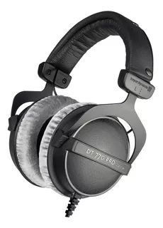 Audífonos Beyerdynamic DT 770 Pro 250 Ohm negro y gris