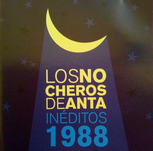 Cd Los Nocheros De Anta   Inéditos 1988 