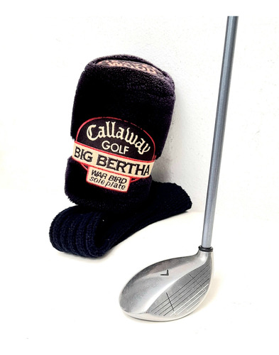 Golf Callaway Madera 7 Big Bertha Heaven Wood Vara Grafito Plateado (Usado)