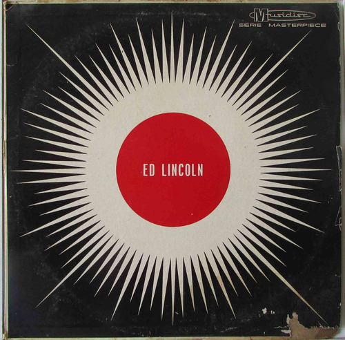 Lp Ed Lincoln - Seu Piano E Seu Orgão Espetacular - Musidisc