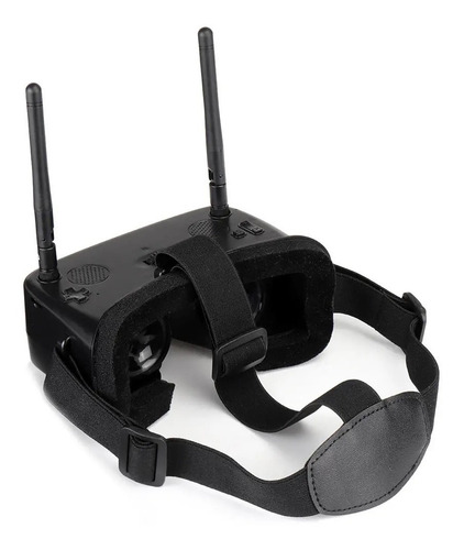 Gafas Fpv Analógas Eachine Ew30 Dvr Y Doble Antena Dron Y Rc