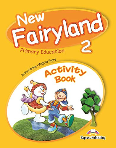 Libro Pri 2 New Fairyland 2 Activity Pack De Vvaa Express Pu