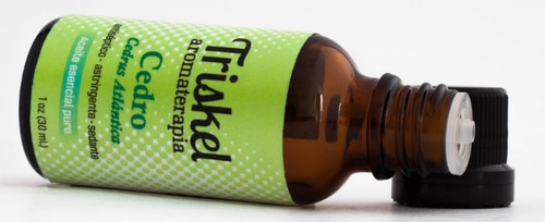 Imagen 2 de 3 de Cedro 30 Ml- 100% Aceite Esencial Puro