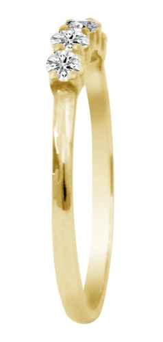 Anillo Churumbela Oro 14k Anillo Dama 012