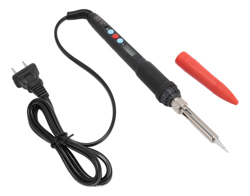 Set De Soldador Digital De 60 W, Herramienta De Inserción, P