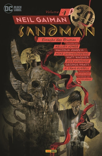 Sandman: Edição Especial 30 Anos - Vol. 4, de Gaiman, Neil. Editora Panini Brasil LTDA, capa mole em português, 2022