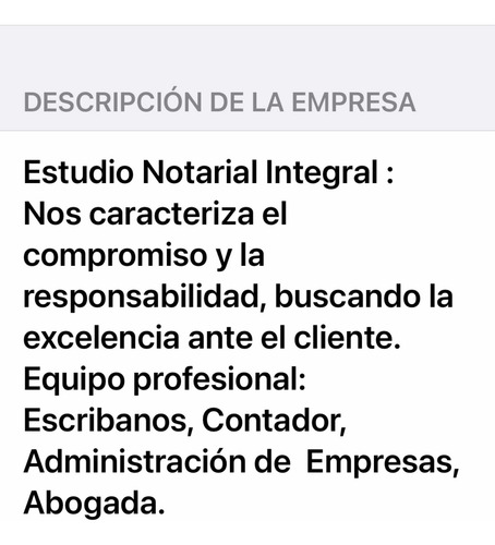 Imagen 2 de 5 de Escribana. Compraventas De Inmuebles, Agiles Cons X Whatsapp