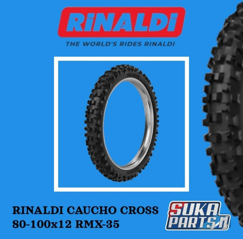 Rinaldi Caucho Cross 80-100x12 Rmx-35
