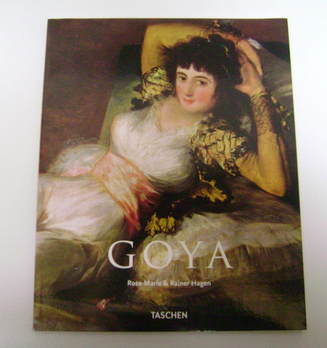 Goya Hagen Taschen Arte Pintura Excelente Maja Negros Boedo