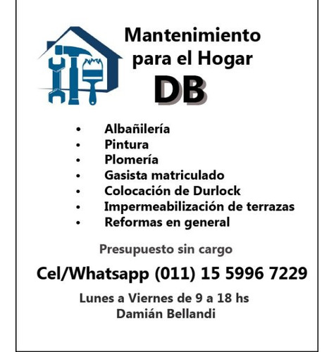 Mantenimiento Para El Hogar 