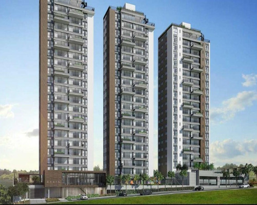 Imagem 3 de 15 de Av. Parque Agio Oásis Design 4 Suítes Frente Ao Parque Águas Última Unidade - Meuimm070 - 68460485