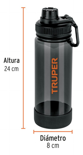 Termo Cantinflora Truper 700ml + Tomatodo 740ml Premium