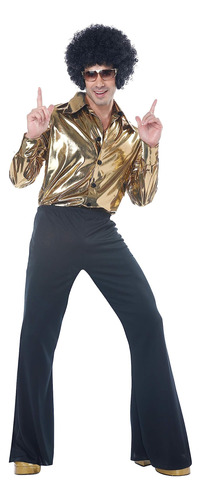 Trajes De California, Disco King, Traje De Hombre, Mediano