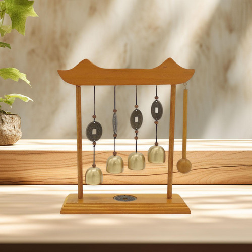 Adorno De Campana De Mesa
