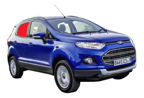 Vidrio Puerta Ford Ecosport 2013 Al 2019 Trasero Derecho