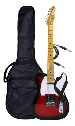 Combo Guitarra Eléctrica Sxtelecaster + Accesorios