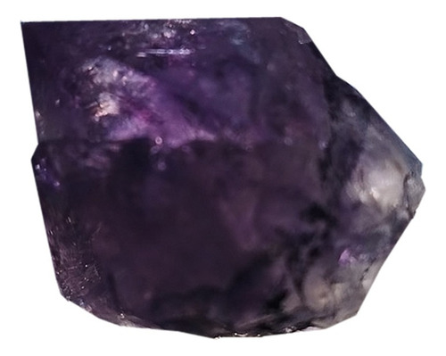 Cuarzo Amatista Doble Punta 3x2x2cm Gemos Minerales Violeta Oscuro
