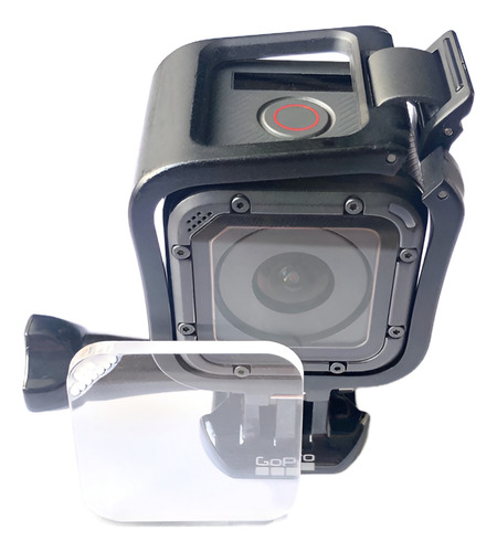 Protetor Acrilico Action Cam Hero Go Pro Session 4 Session 5