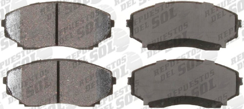 Pastillas Freno Daihatsu Rocky 1988 1996 1.6 Jeep Del 4x4