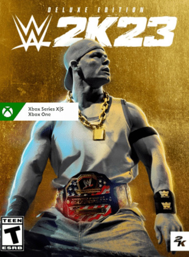 Wwe 2k23 Deluxe Xbox One-series S/x Codigo Nuevo (Usado)