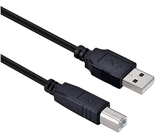 Usb B Midi Cable Usb 2.0 Cable Compatible Para Novation Laun