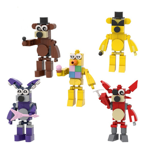 Juguetes Five Night At Freddy's Funtime Building Blocks
