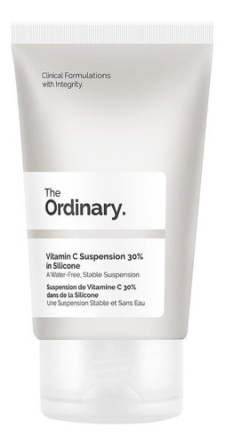 Vitamin C Suspension 30% In Silicone - The Ordinary