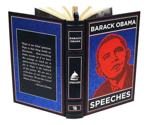 Barack Obama Speeches - Barack Obama ( Tapa Dura)- *