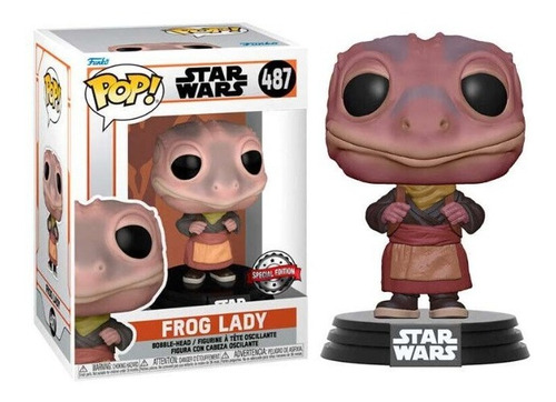 Funko Pop Star Wars The Mandalorian - Frog Lady 487 54530 At