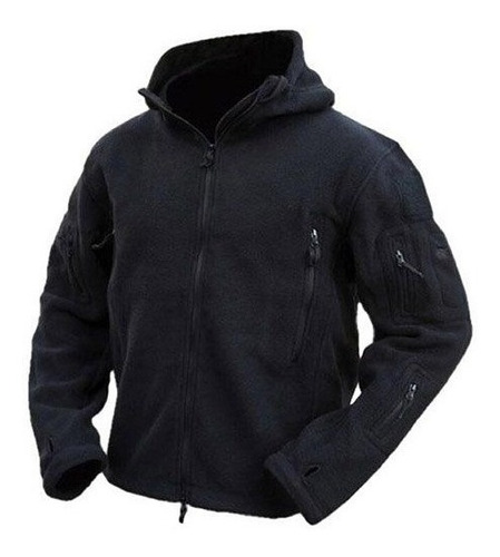 Chaqueta Polar Táctica Hombre Outdoor