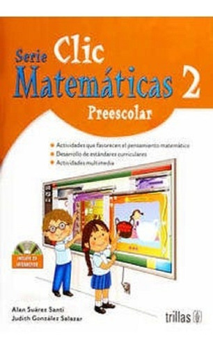 Clic 2 Matemáticas Preescolar