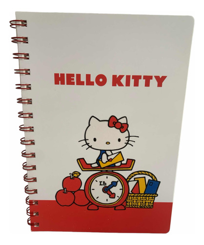 Hello Kitty Cuaderno Modelo Manzana Hermoso