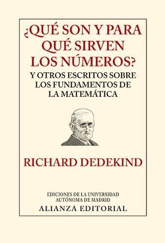 Libro ¿qué Son Y Para Qué Sirven Los Números? De Dedekind Ri