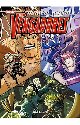 Ma14 Vengadores 5 Dia Libre, De Mapa, Butch K.. Editorial Panini Comics, Tapa Dura En Español
