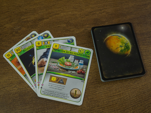 Terraforming Mars Preludio 2 Expansión Juego De Mesa Español