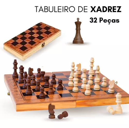 Jogo de xadrez profissional chumbado | PauloChessCoach