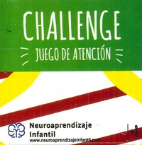 Libro Challenge Juego De Atención De Neuroaprendizaje Infant
