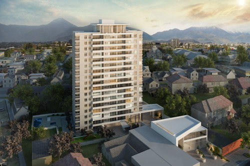 Edificio Av. Recoleta (1 Est. 1 Bod.) Vista Nororiente Piso