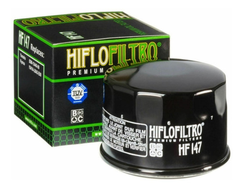 Filtro De Aceite Hiflo 147 Hf147