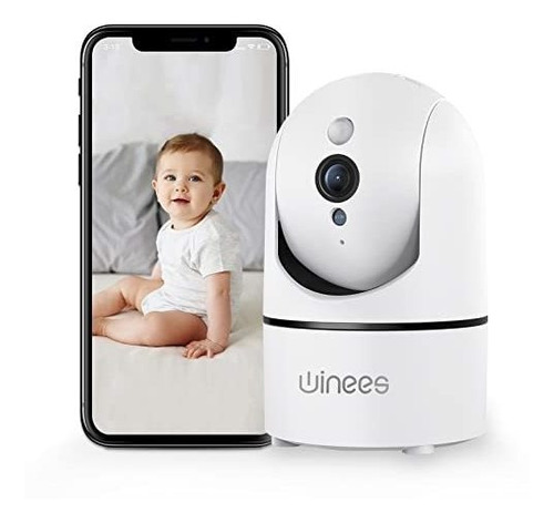 Vinos Baby Monitor, 1080p Cámara Interior Con Audio Y Grd23