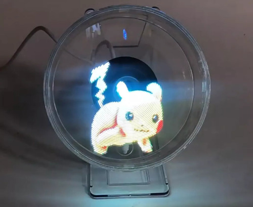Lámpara Holográfica D Con Proyector De Hologramas 3d