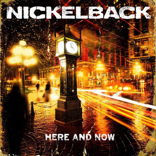 Nickelback - Here And Now - Cd Nuevo