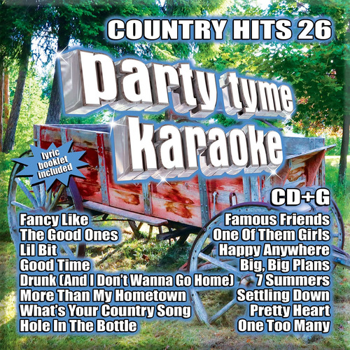 Cd Country Hits 26 [16-song Cdg] - Party Tyme Karaoke