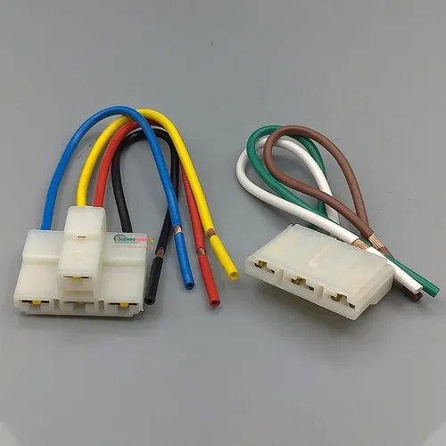 comprar Conector Reparo 7 Vias Comutador Ignição Fiat Uno Palio Sien